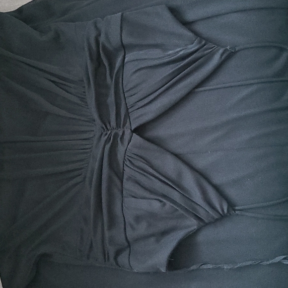 Black Cocktail floor length gown - Picture 4 of 5